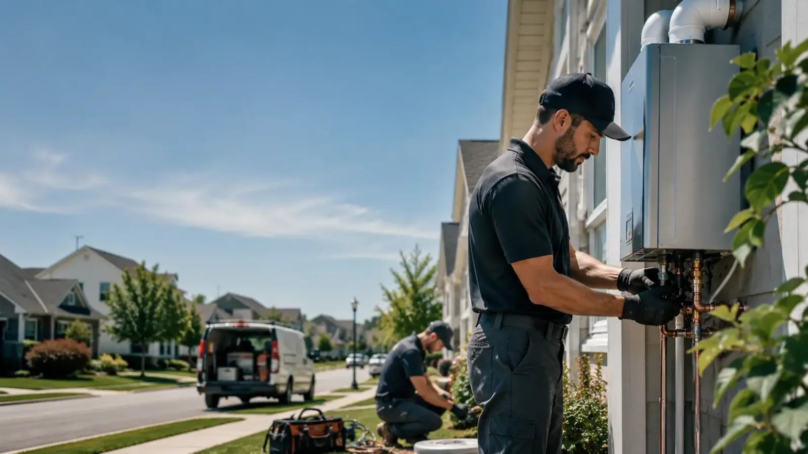 Tankless Water Heater Installation in Rumsey, KY